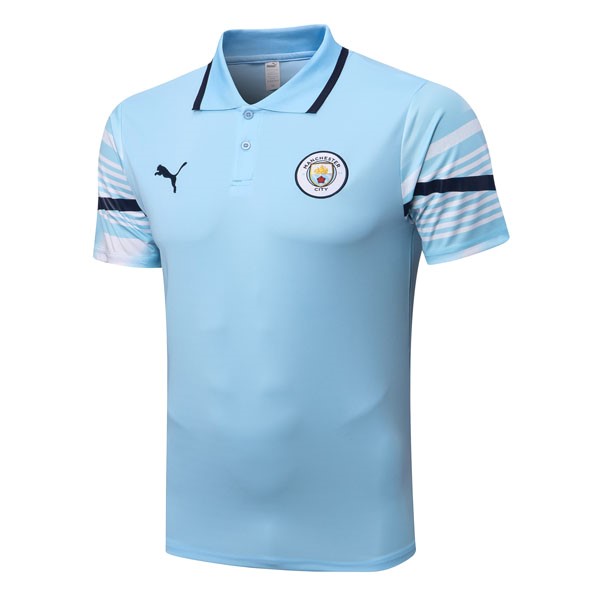 Polo Manchester City 2022 2023 Azul